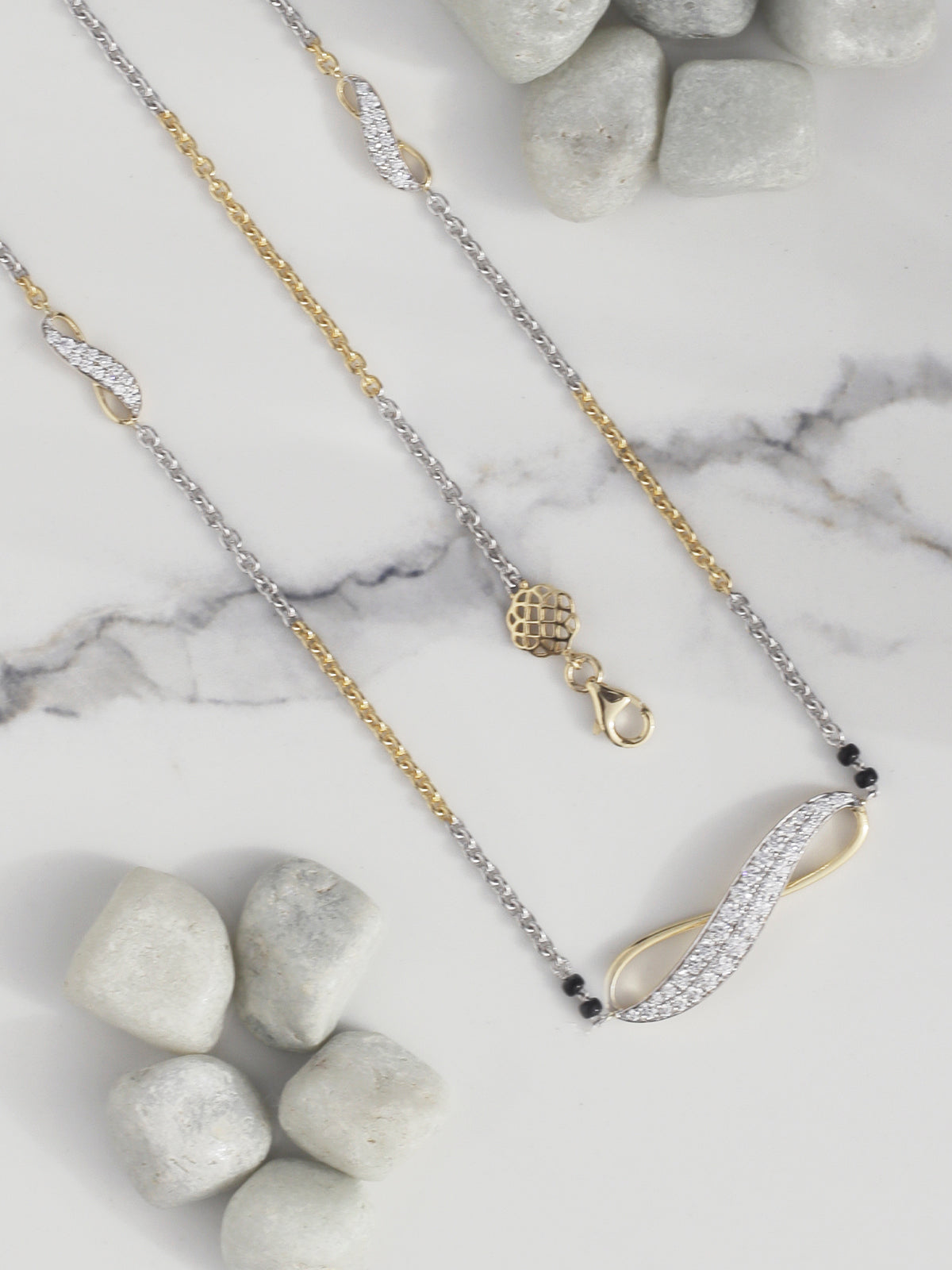 Infinity Diamond Mangalsutra