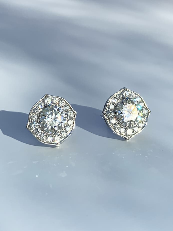 Kohinoor Earrings
