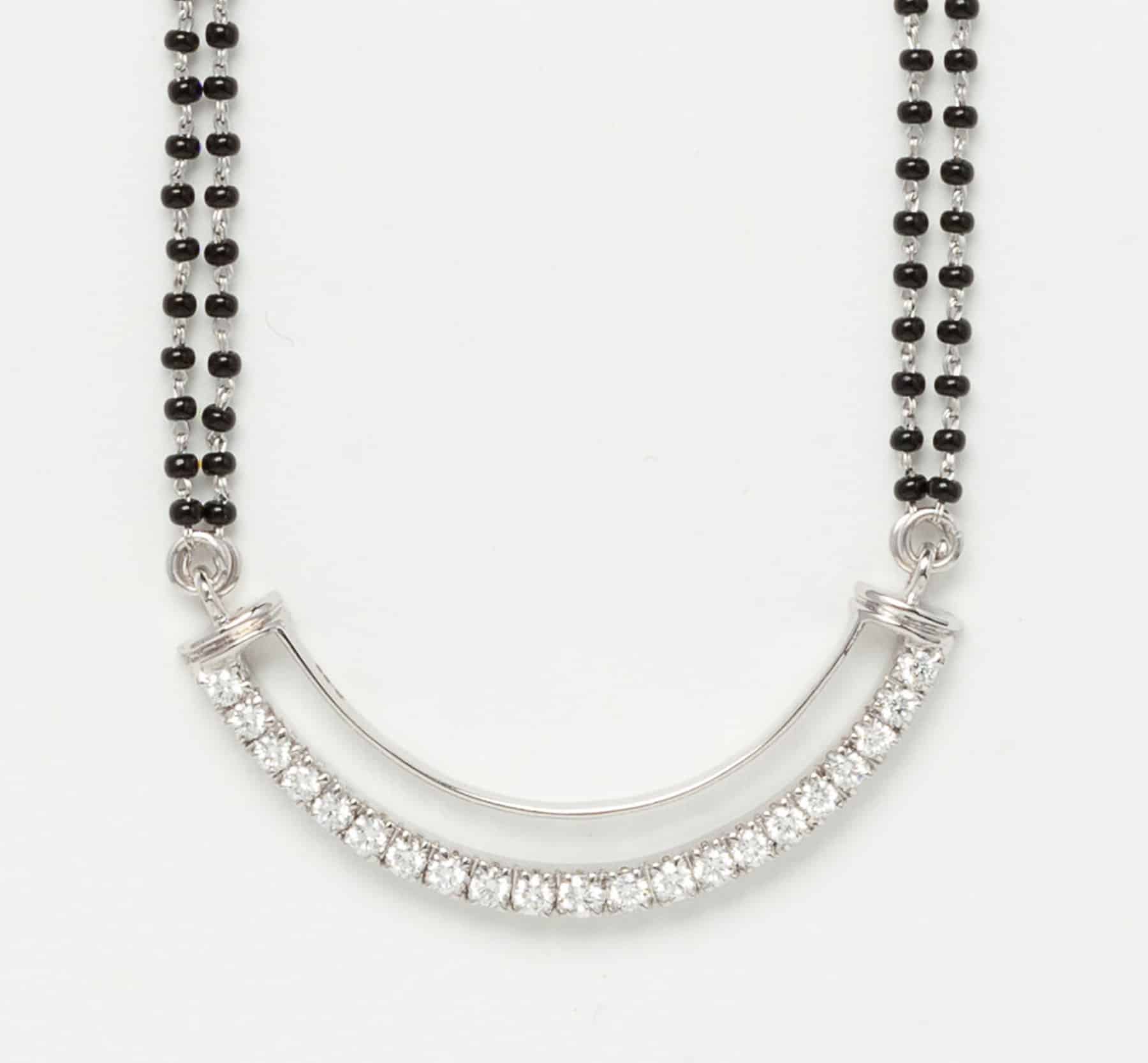 Arc Diamond Mangalsutra