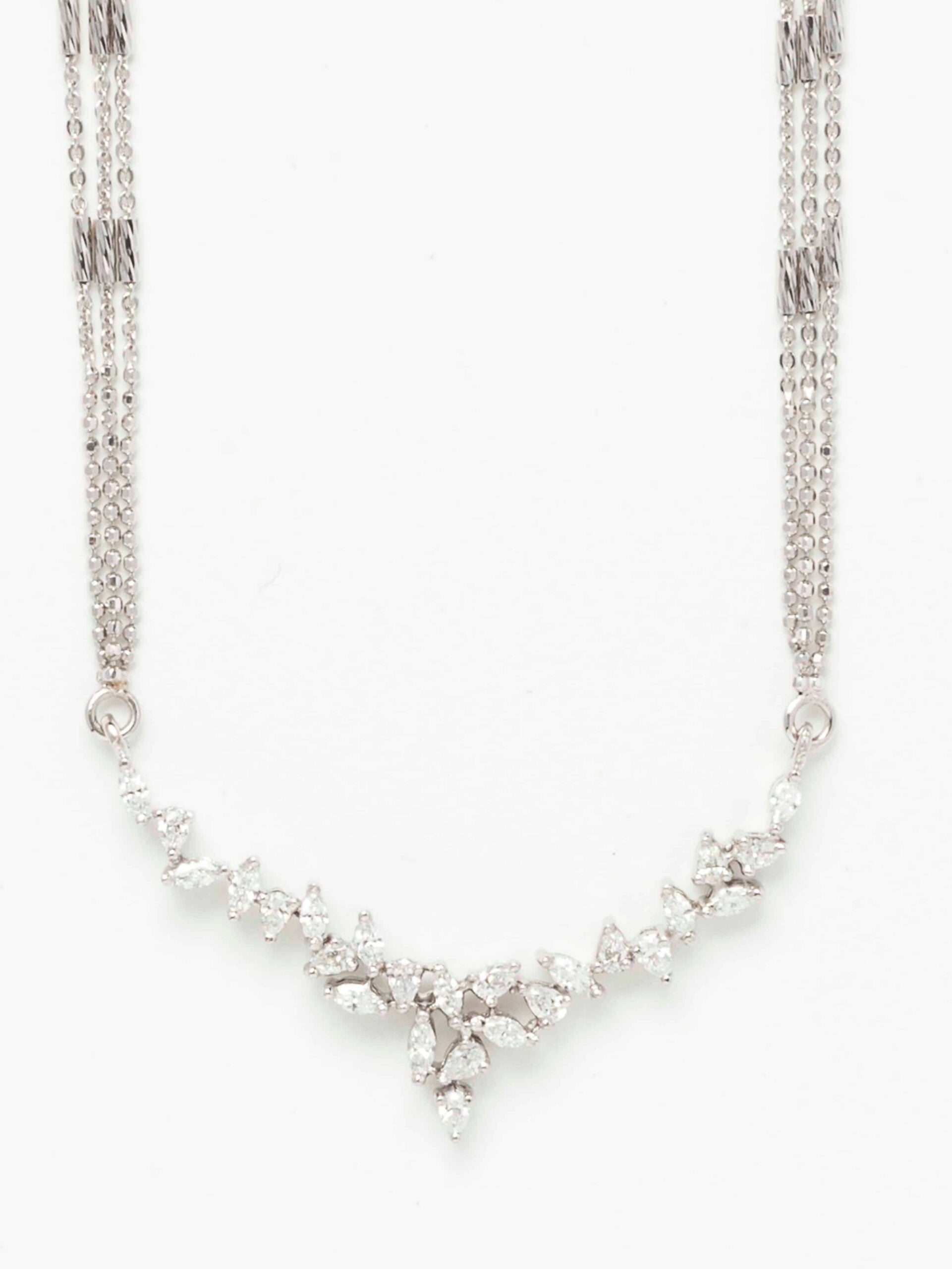 Modern Diamond Mangalsutra