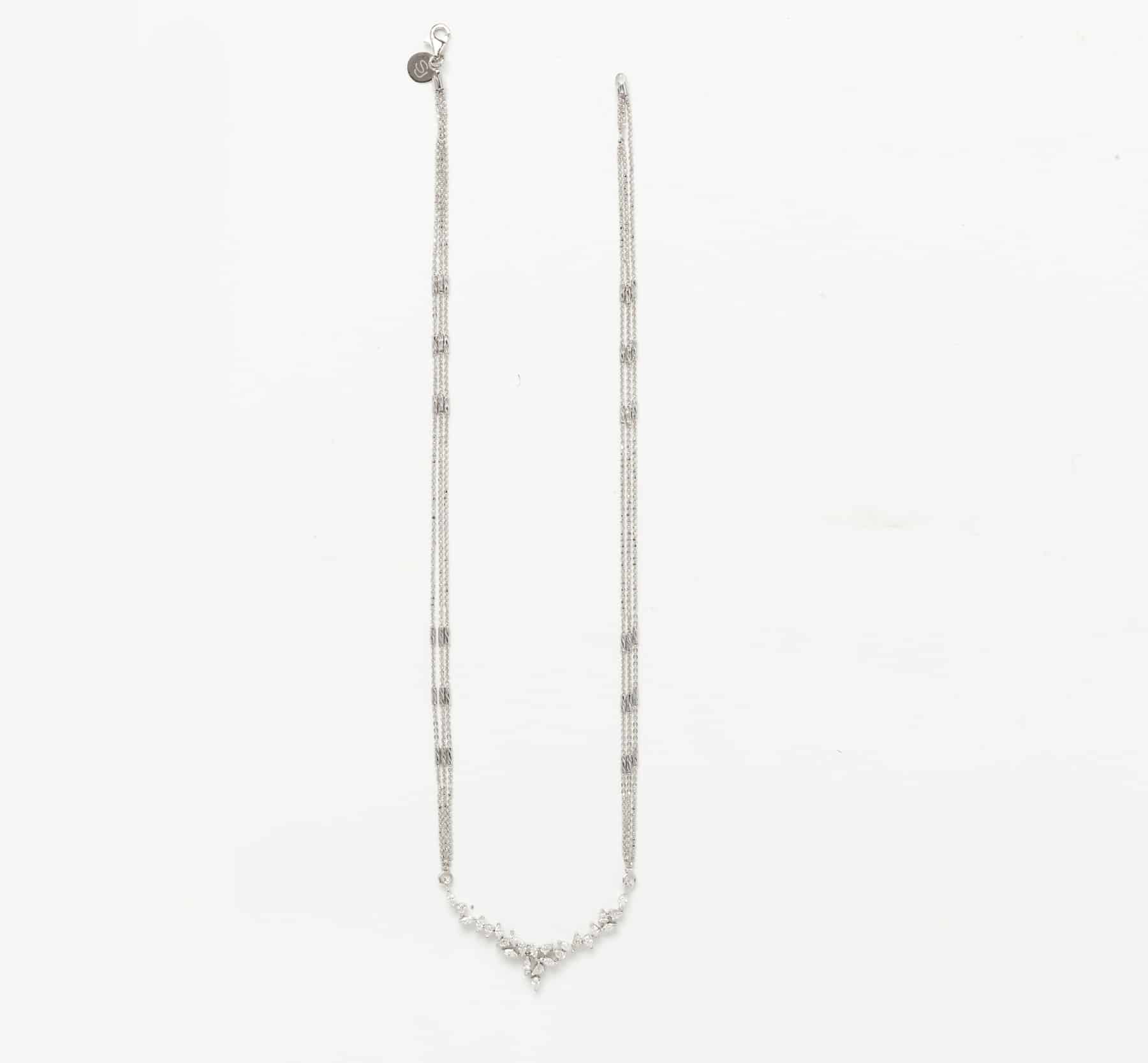 Modern Diamond Mangalsutra