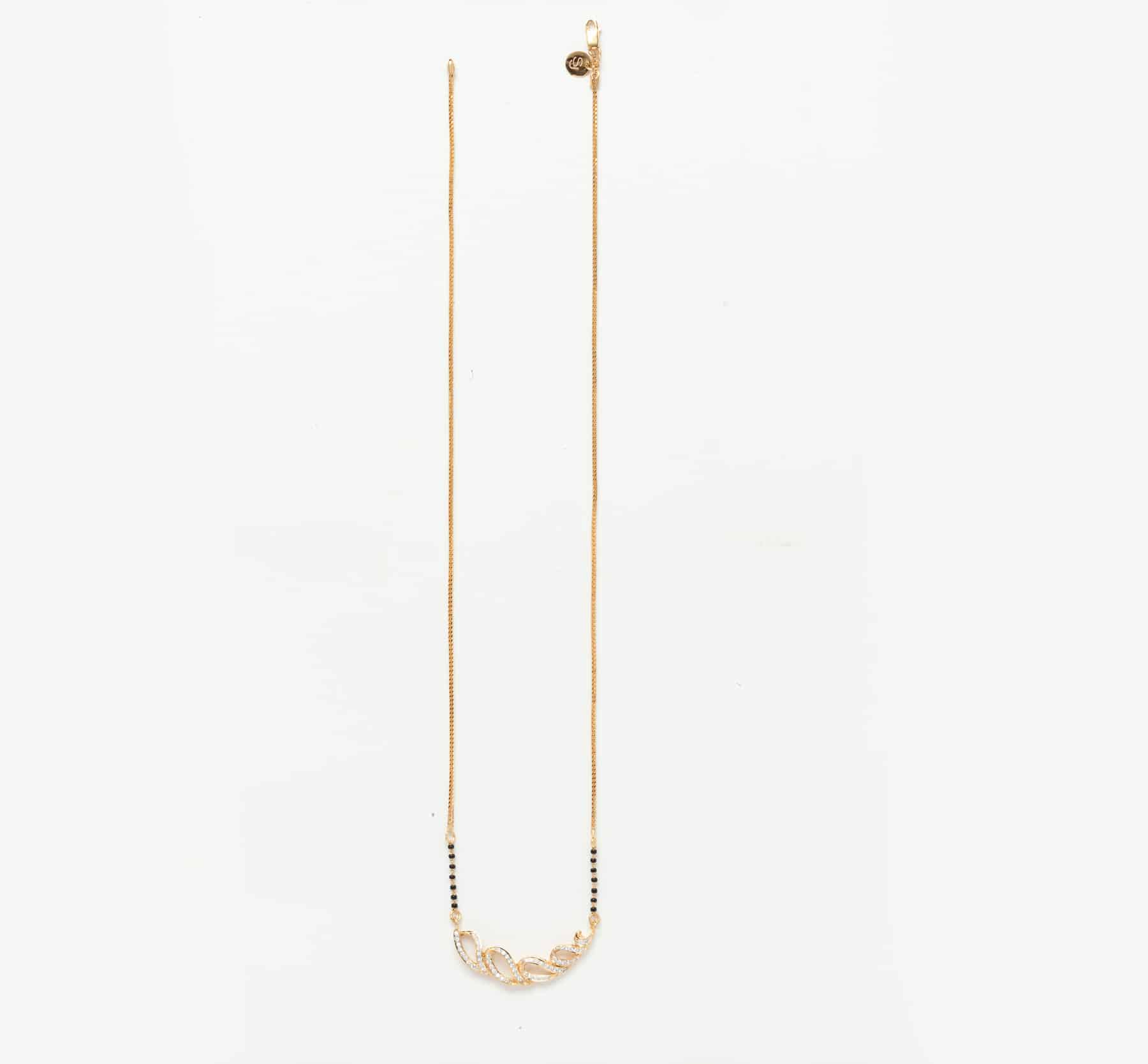 Jasmine Diamond Mangalsutra