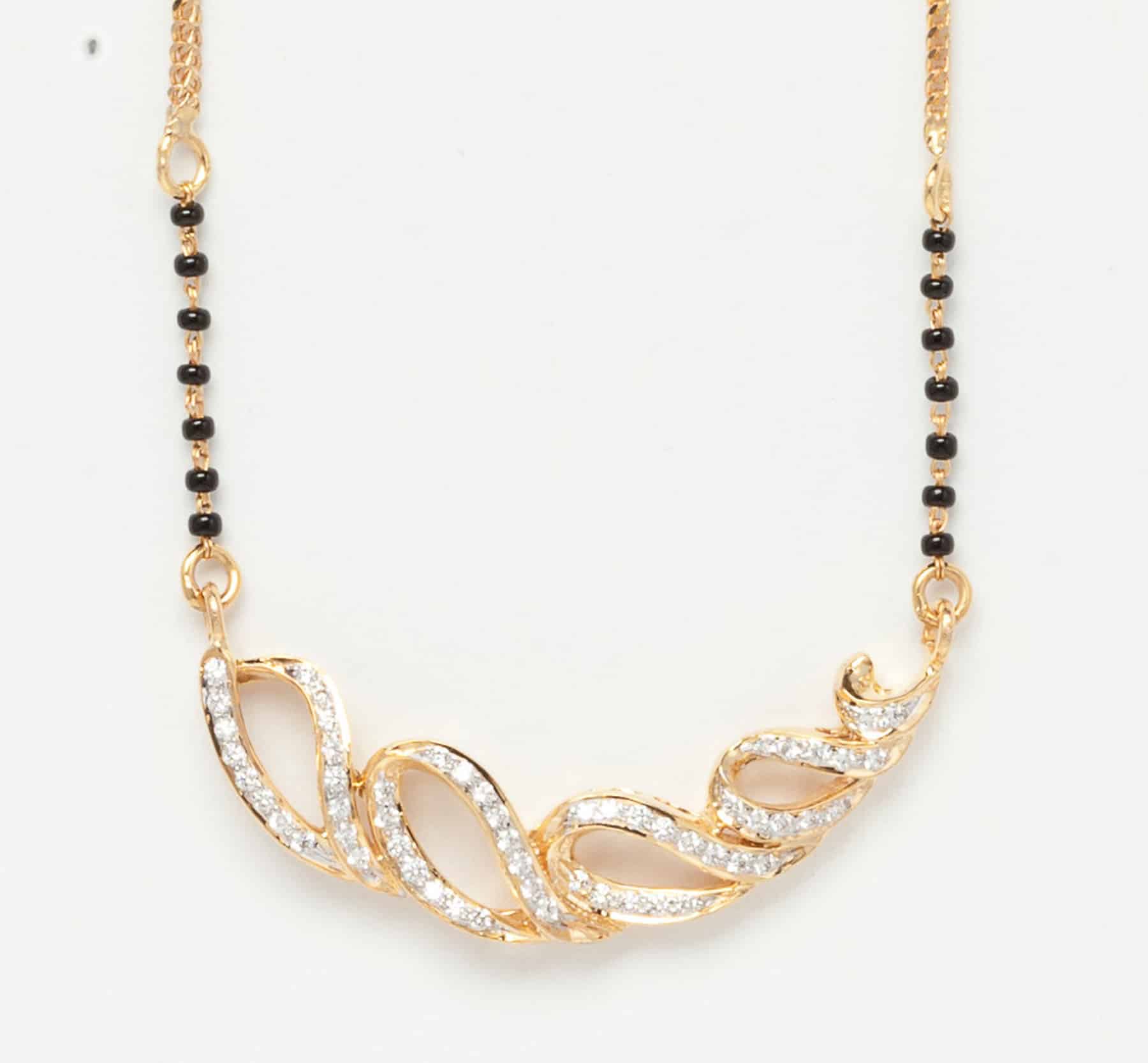 Jasmine Diamond Mangalsutra