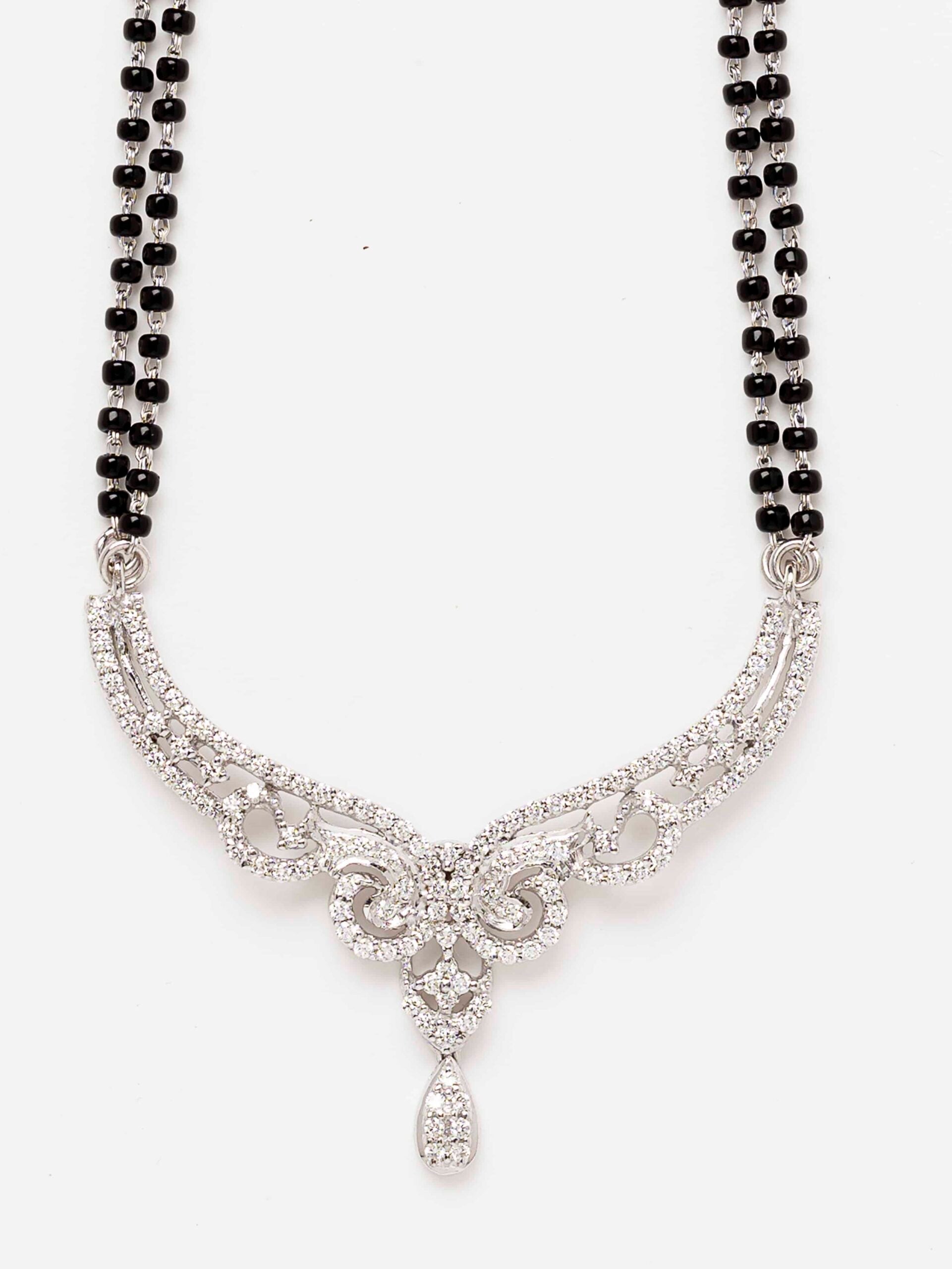 Traditional Diamond Mangalsutra