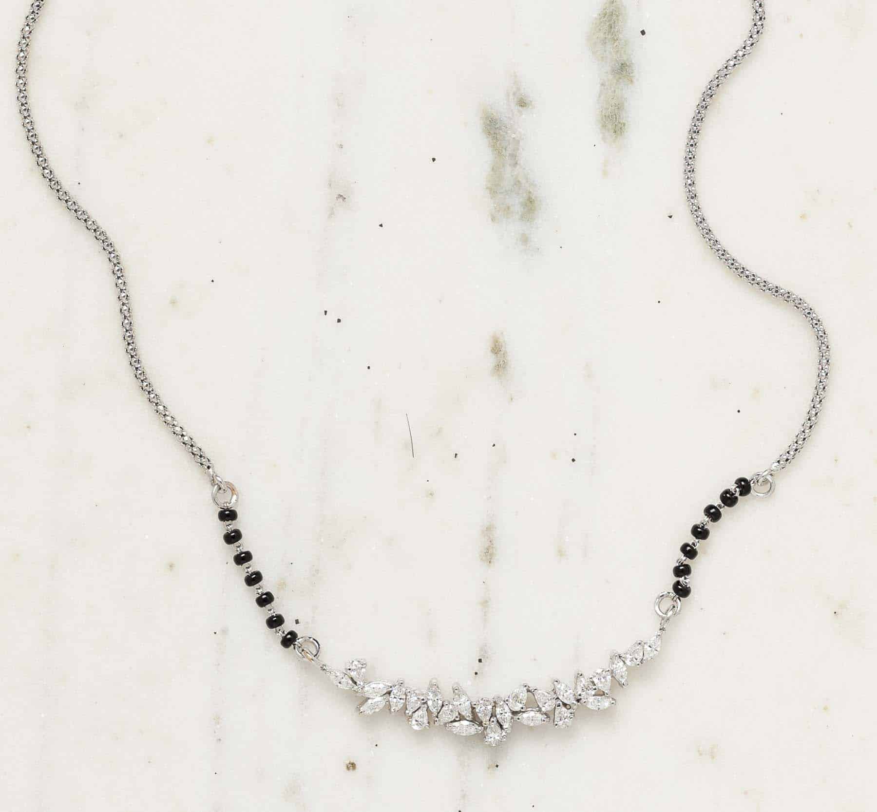 Trance Diamond Mangalsutra