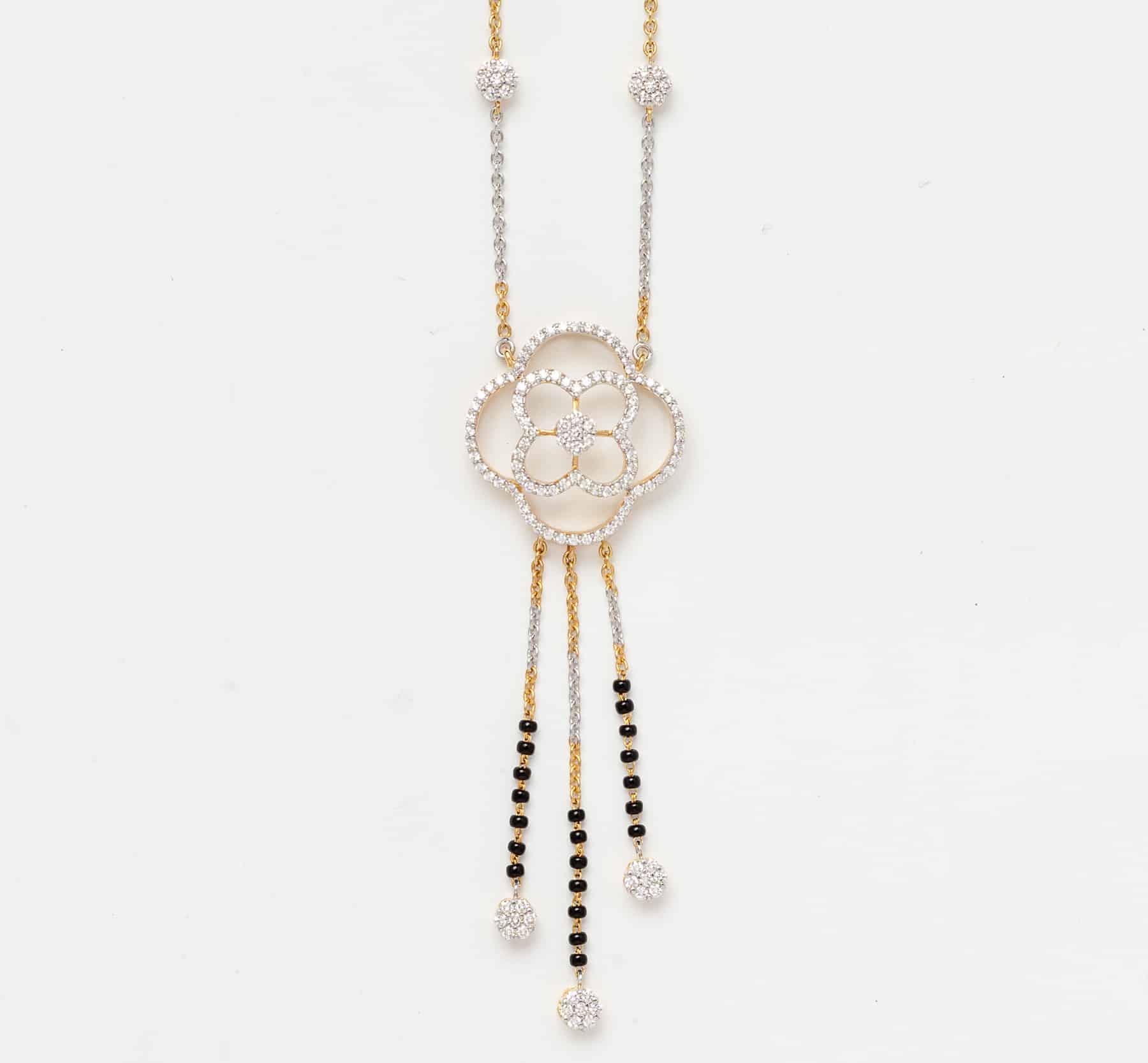 Unity Diamond Mangalsutra