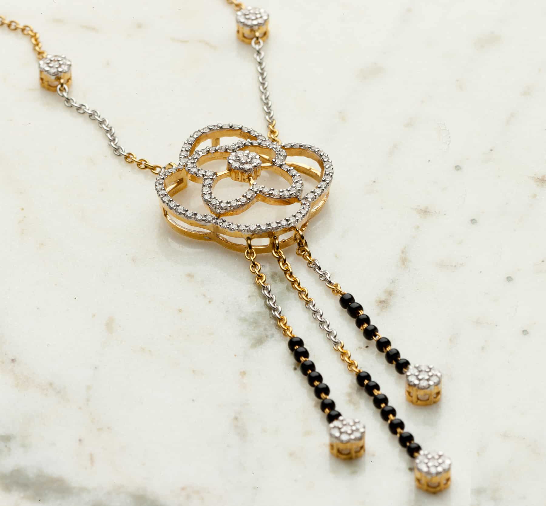 Unity Diamond Mangalsutra