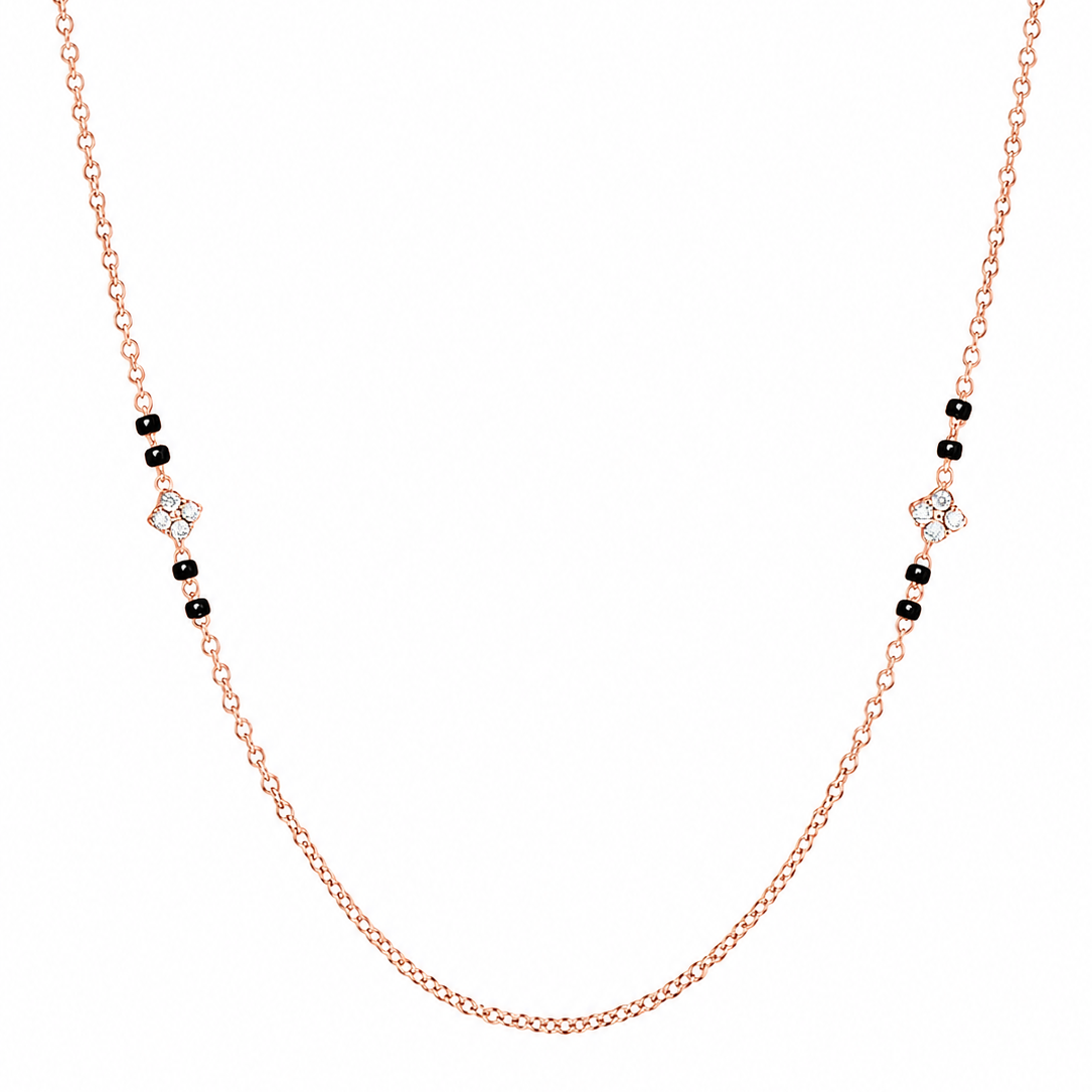 Mangalsutra Chain rose gold