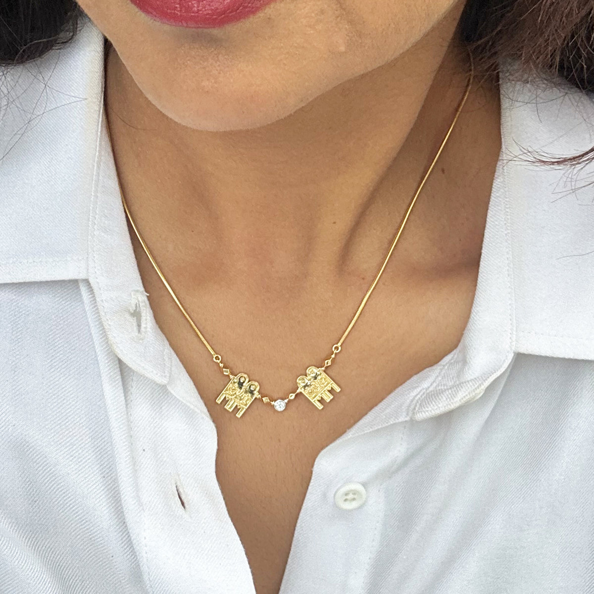 Modern Tamil Iyengar Vadagalai Thaali Mangalsutra 