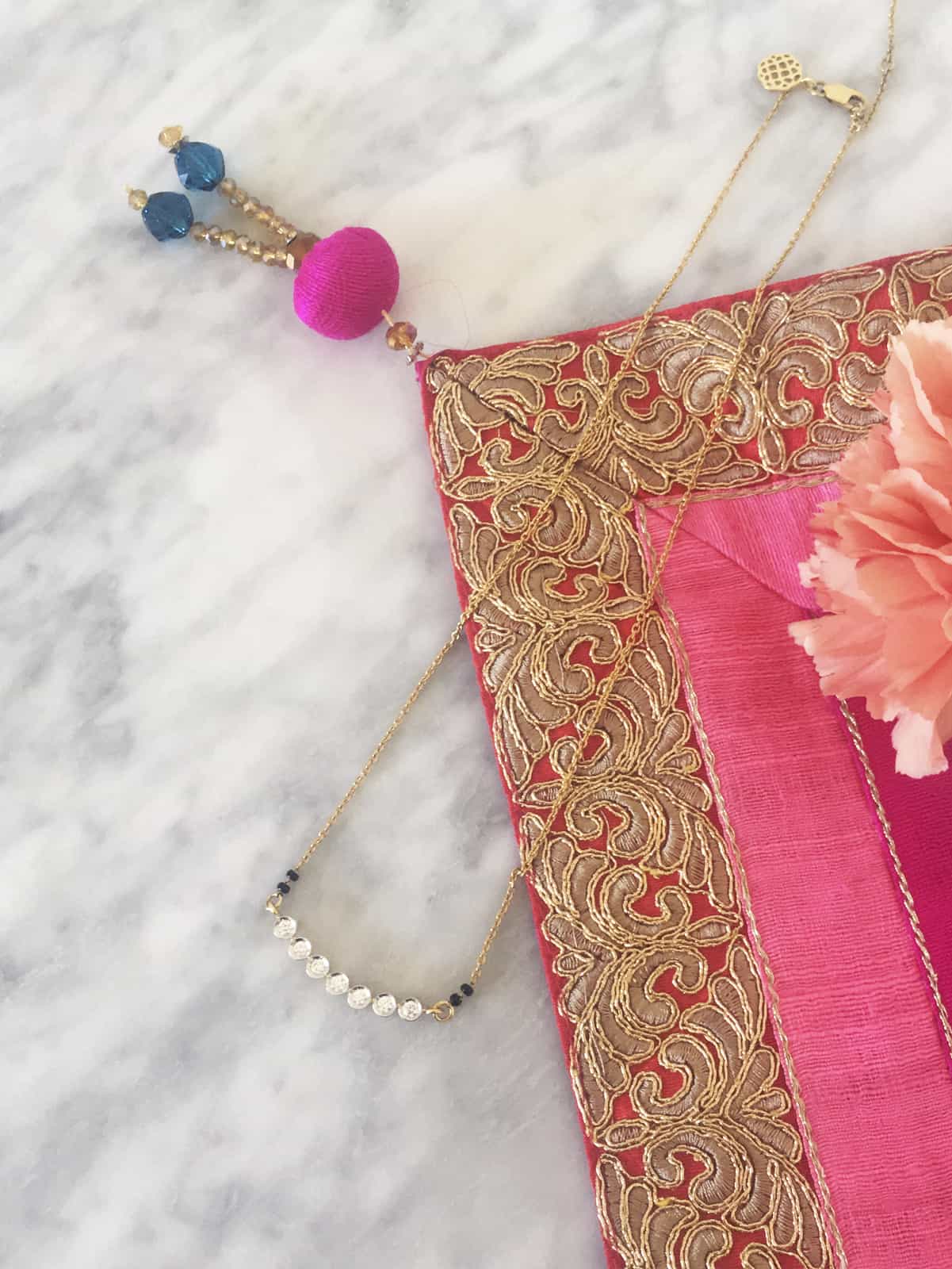 Moments of Life Diamond Mangalsutra