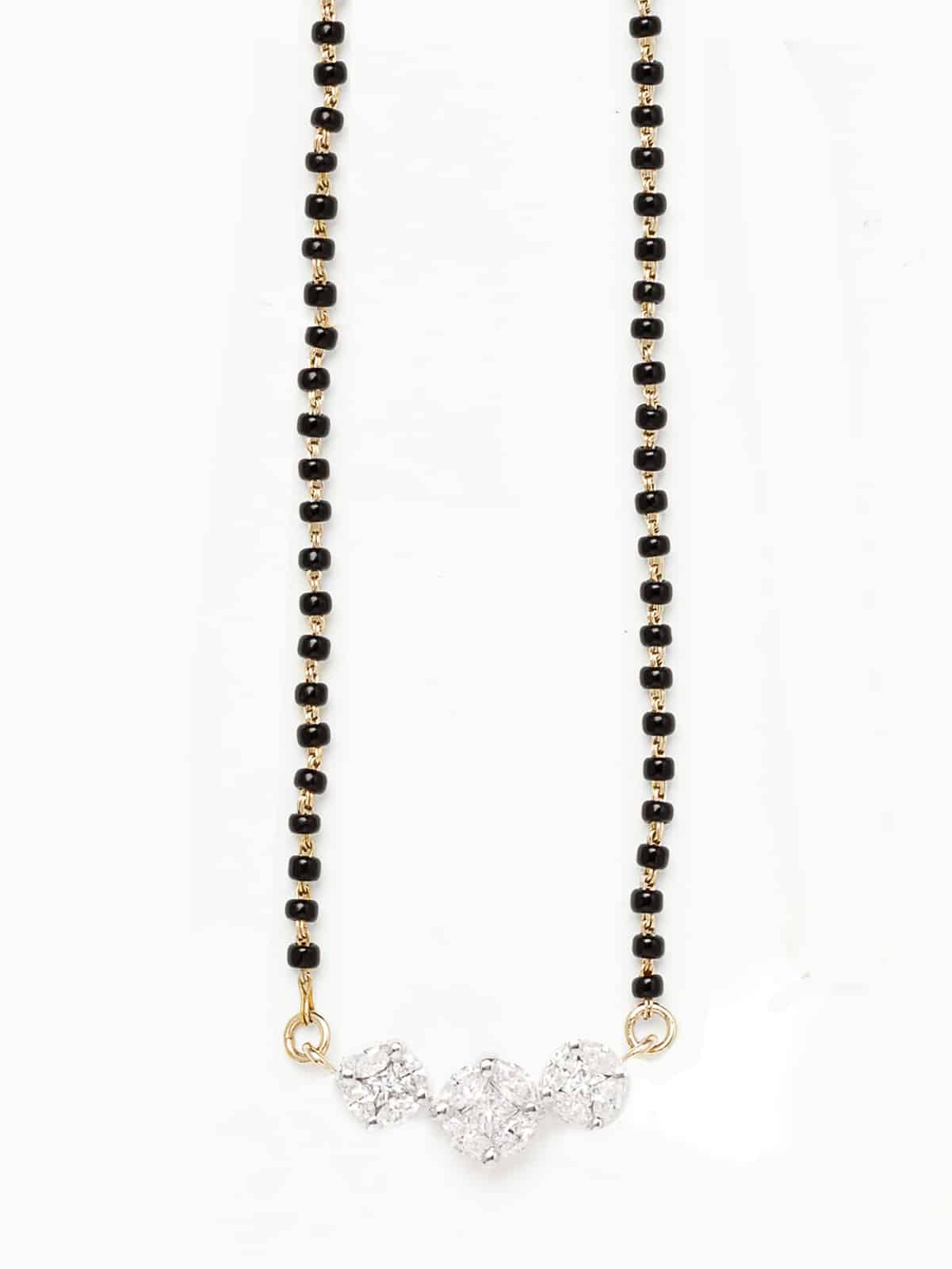 Orion Diamond Mangalsutra