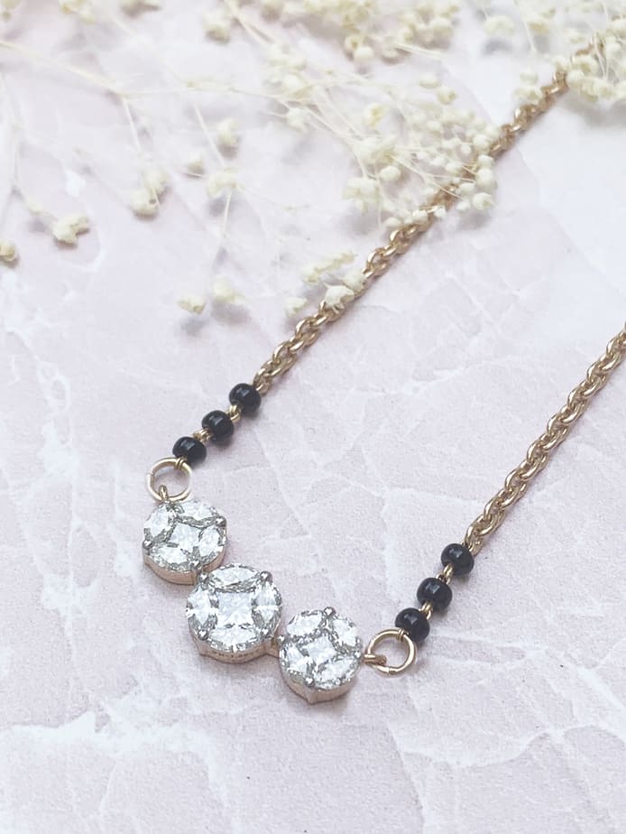 Orion Diamond Mangalsutra