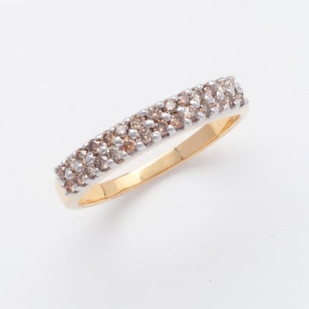 Chocolate Diamond Ring