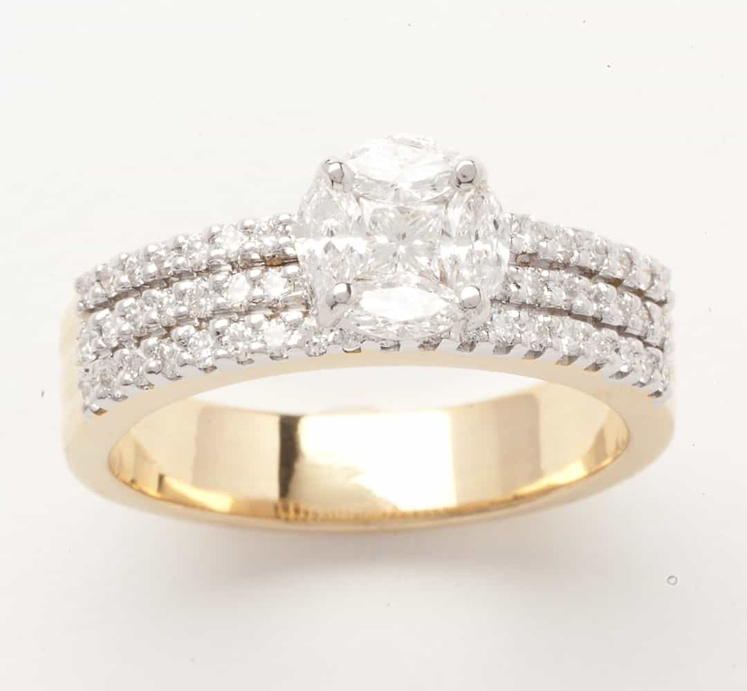 Millenial Ring