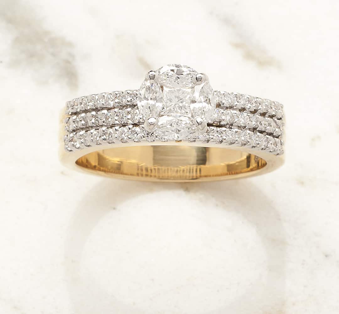 Millenial Ring