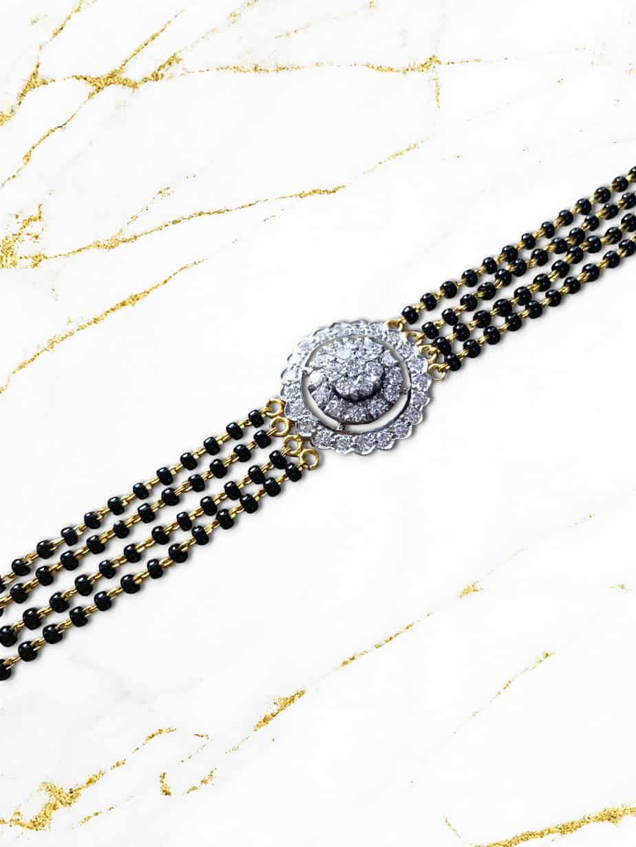 Radiant Mangalsutra Bracelet
