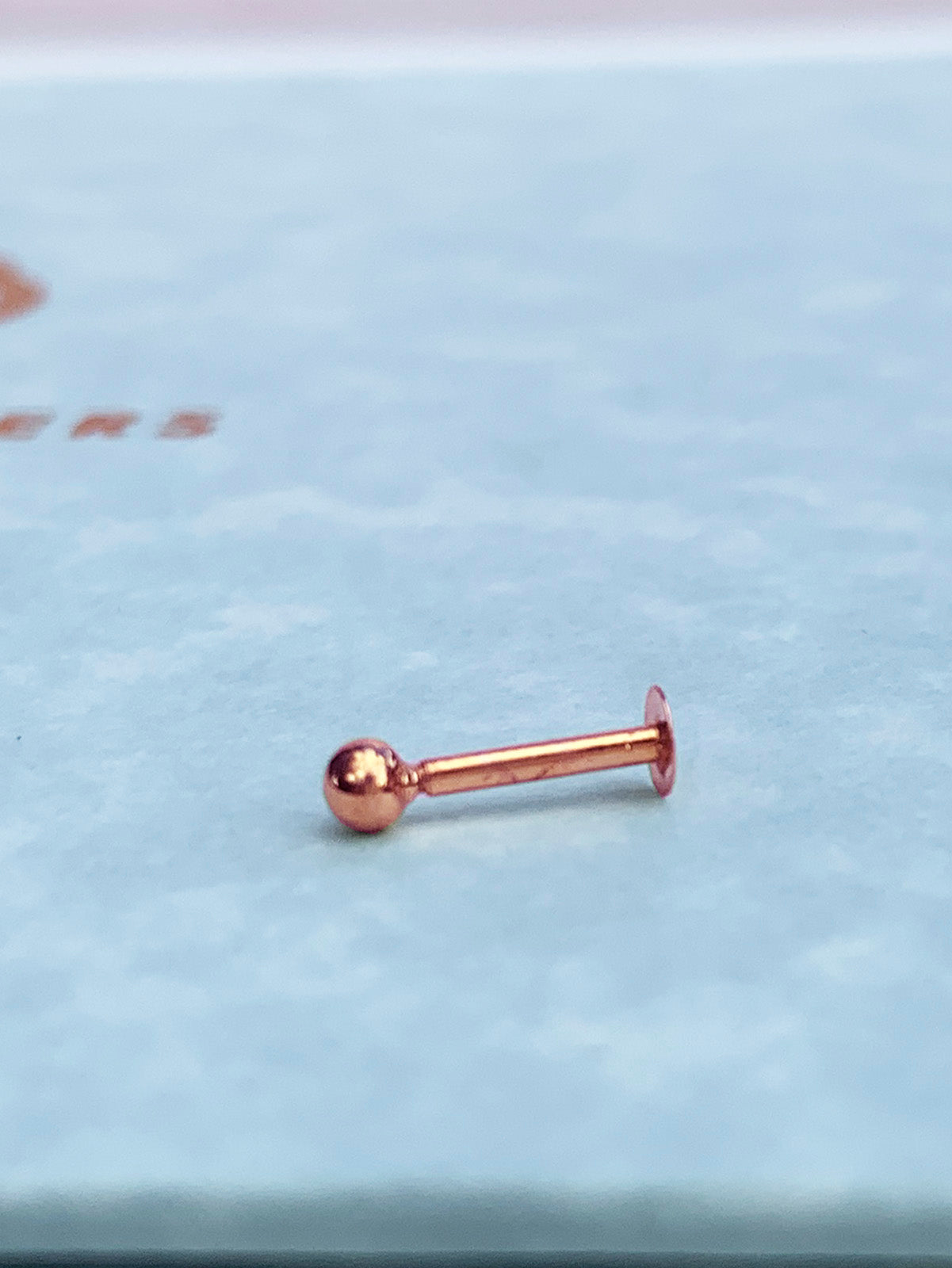Gold Nose Stud
