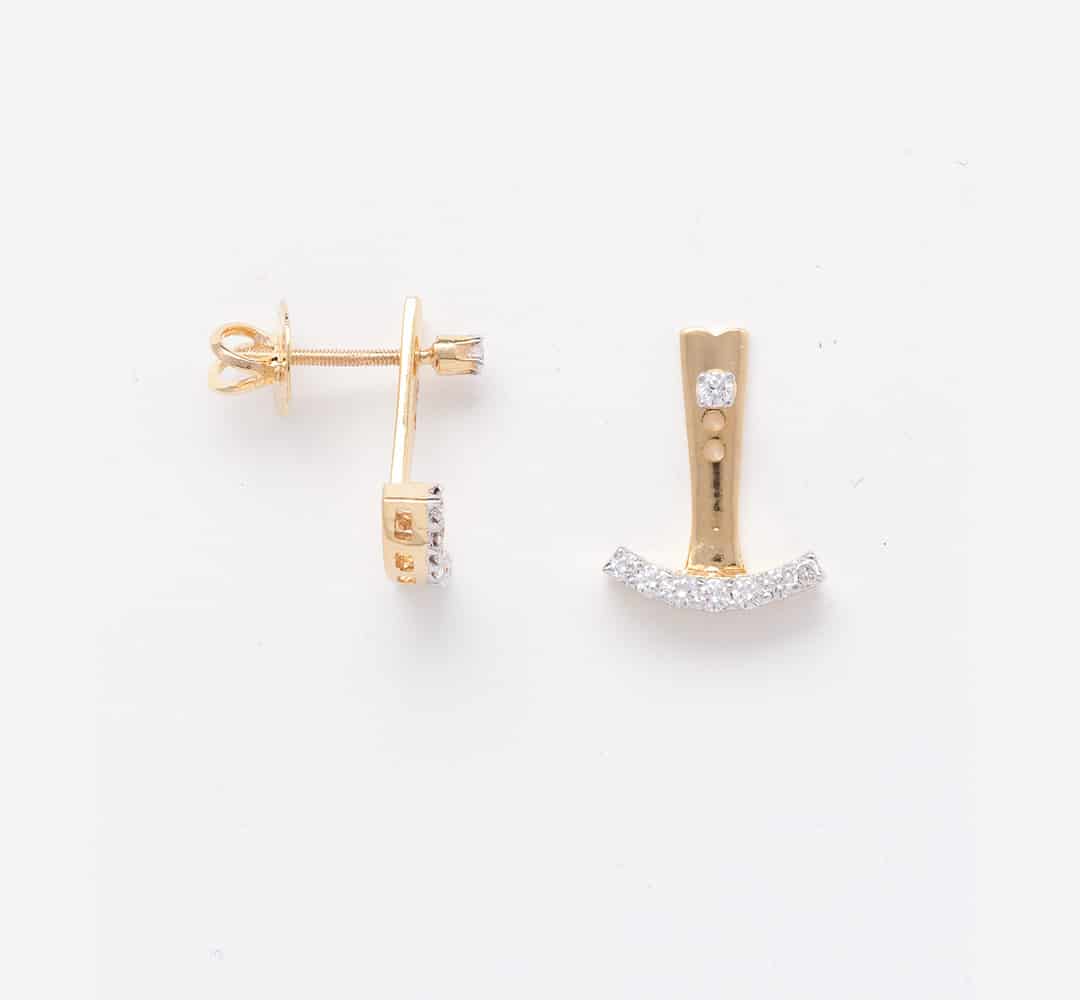 Arc Earrings