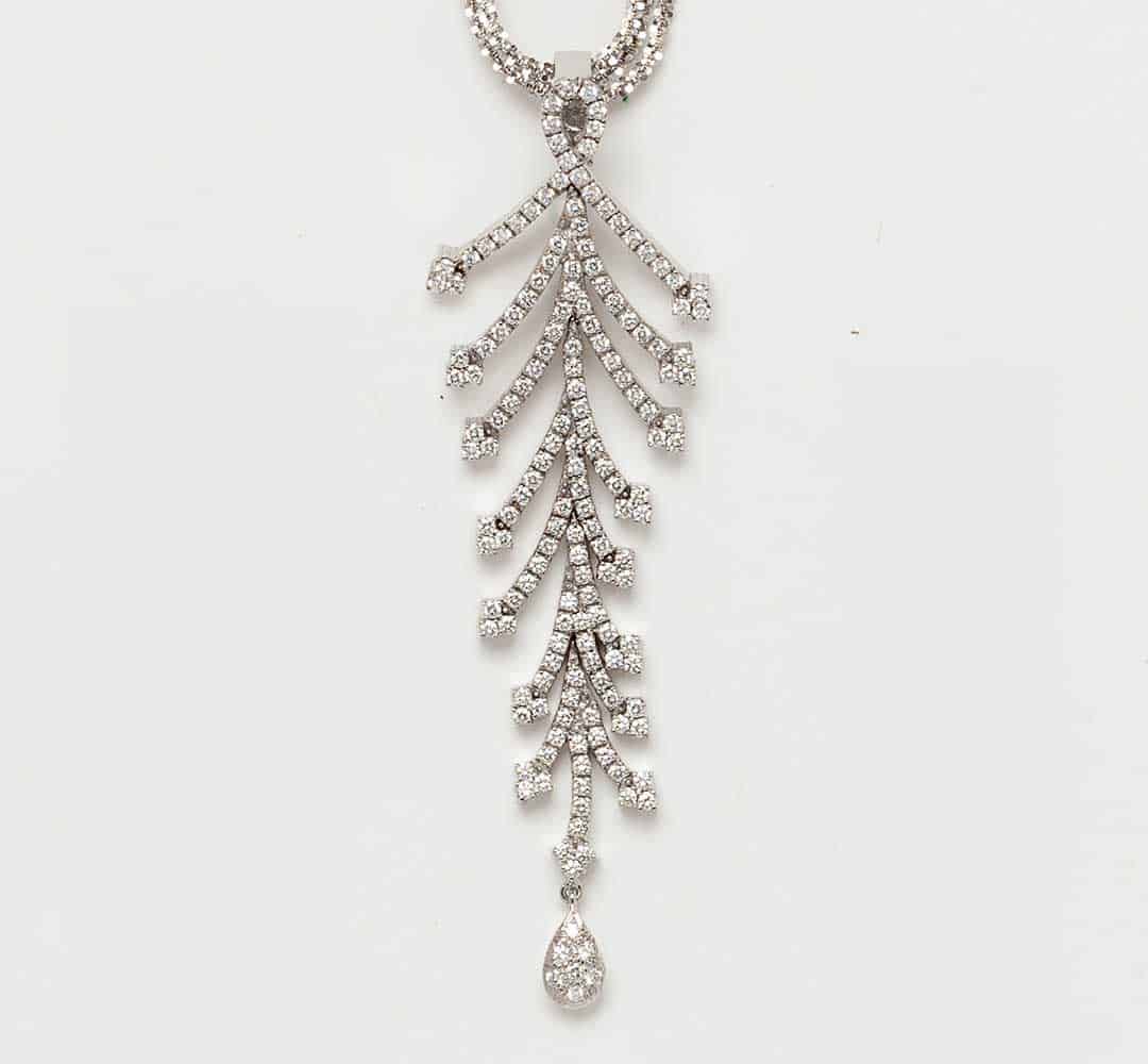 Fountain Pendant