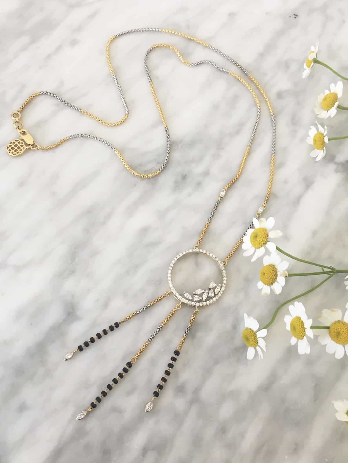 Saath Phere Diamond Mangalsutra