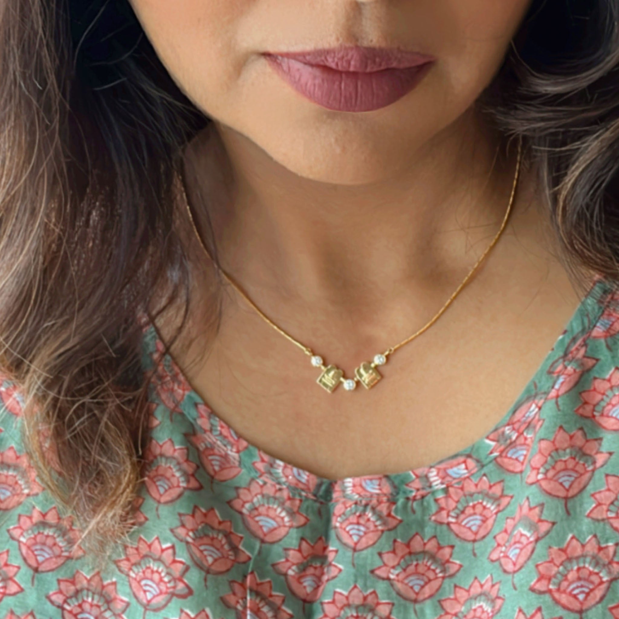 Shiv Thali Mangalsutra