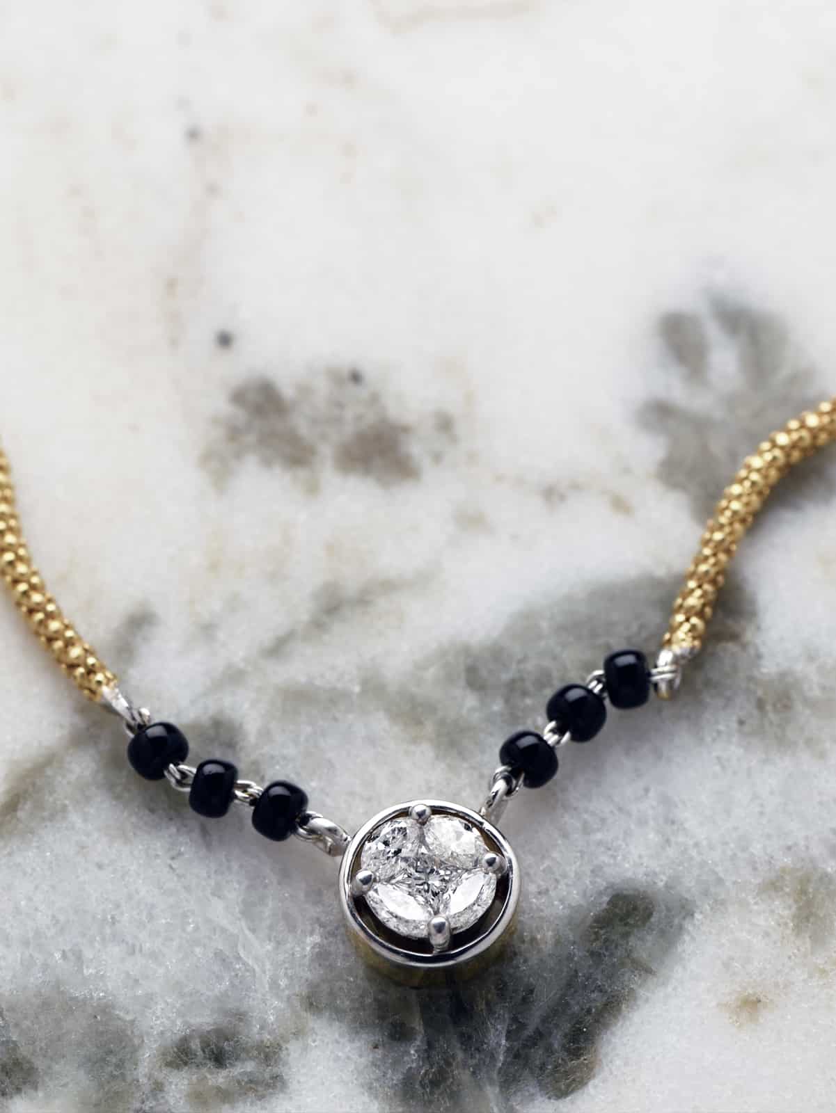 Sitara Diamond Mangalsutra