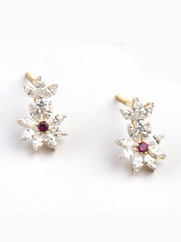 Tuberose Earrings
