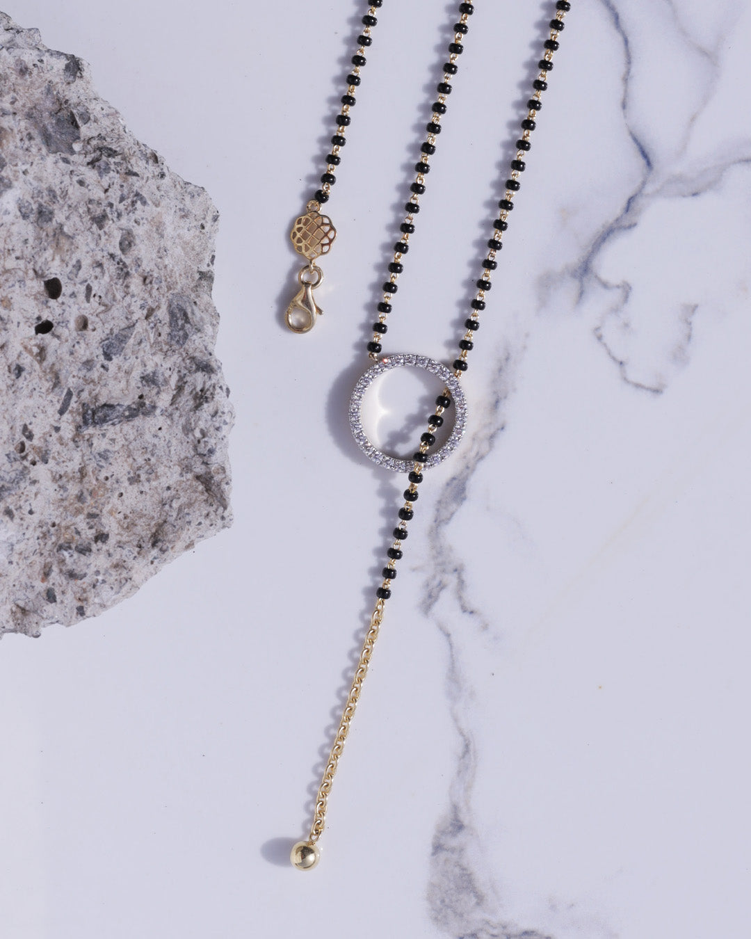 Vesta Diamond Mangalsutra