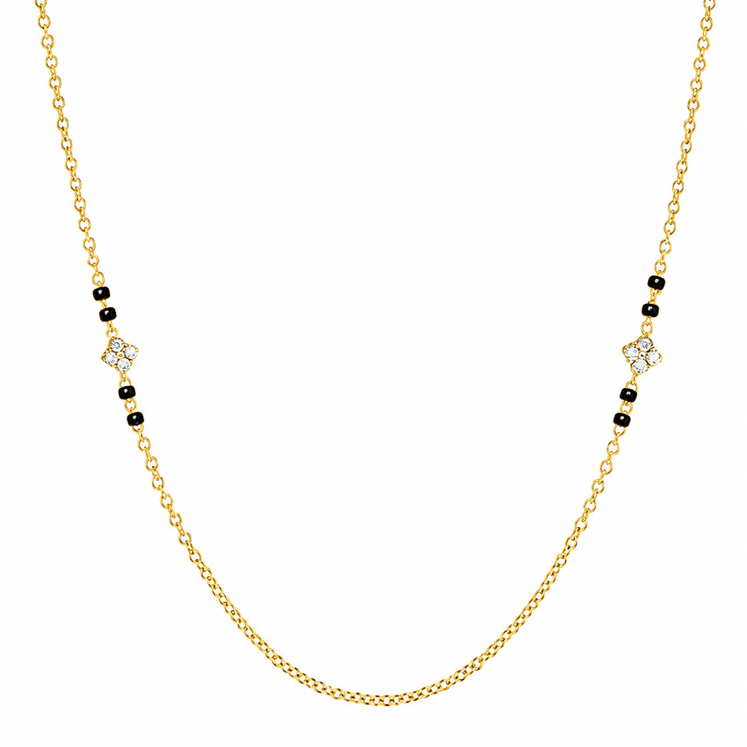 Mangalsutra Chain Yellow Chain